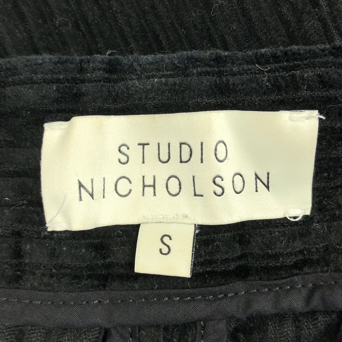 Studio Nicholson | BRIDGES PANT 燈芯絨 Bridge 褲子 | 尺寸 S |