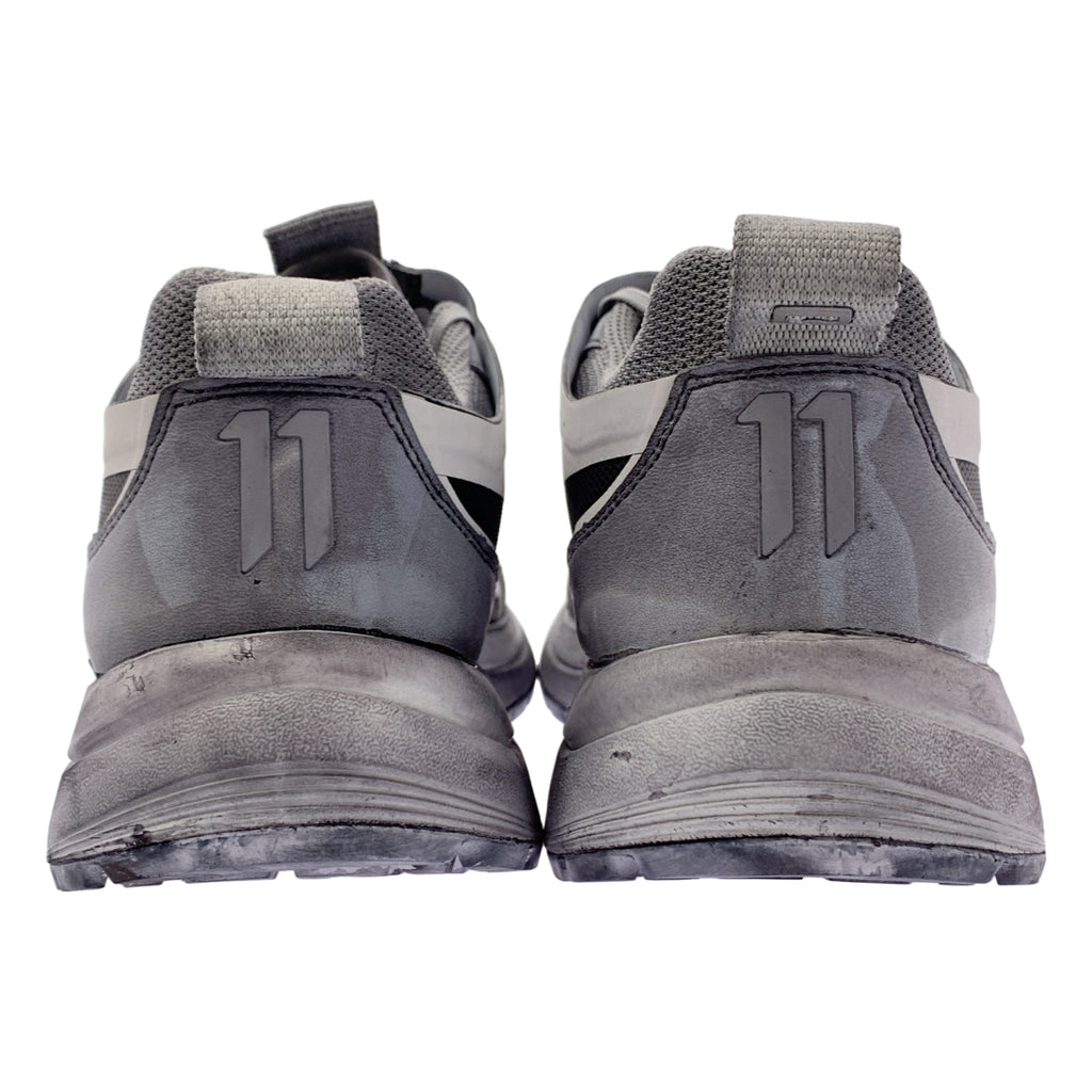 11 BY BORIS BIDJAN SABERI | Salomon Bamba 2 低筒中心拉鍊運動鞋 | 尺寸 27 | 男款