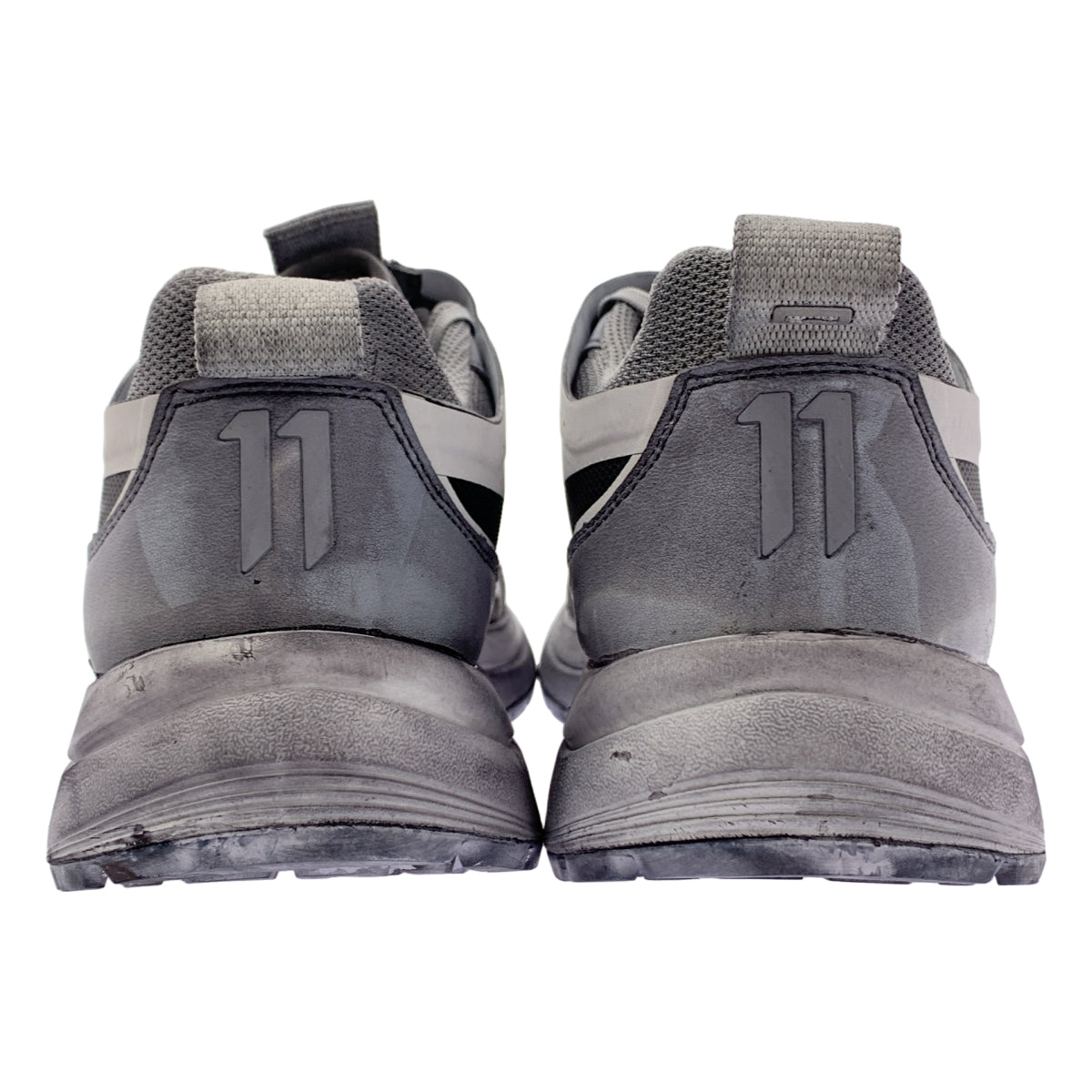 11 BY BORIS BIDJAN SABERI | Salomon Bamba 2 低筒中心拉鍊運動鞋 | 尺寸 27 | 男款