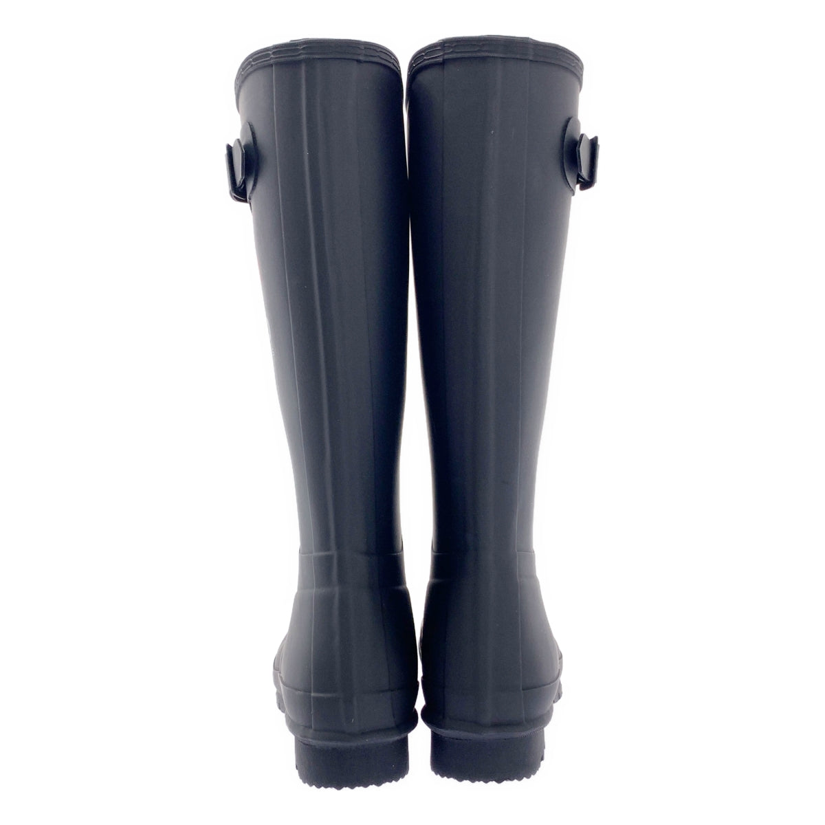 【新品】  KENZO / ケンゾー | 2023AW | × HUNTER ハンターコラボ WELLINGTON BOOT BOKE FLOWER ボケフラワー ラバー ウェリントンブーツ | 42 | ブラック | メンズ