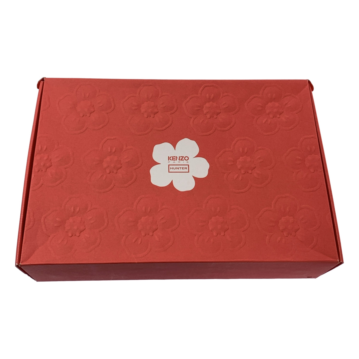 【신품】 KENZO / 켄조 | 2023AW | × HUNTER 헌터 콜라보 WELLINGTON BOOT BOKE FLOWER 보케 플라워 러버 웰링턴 부츠 | 42 | 블랙 | 남성