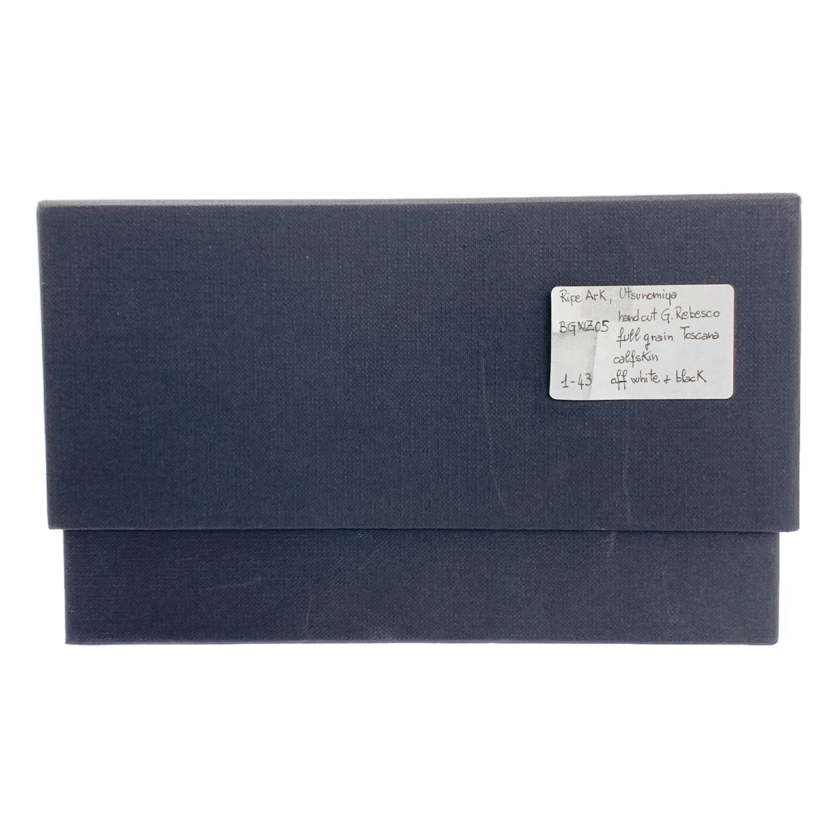 [全新] GEOFFREY B. SMALL | 皮革運動鞋 | 尺寸 43 | 黑色 | 男款