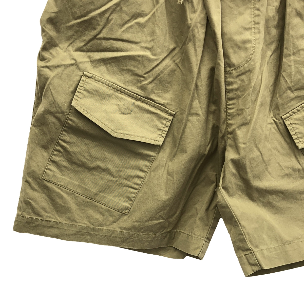 GREI / 그레이 | POCKET CRUISER SHORT FINE TWILL | 2 | 남성