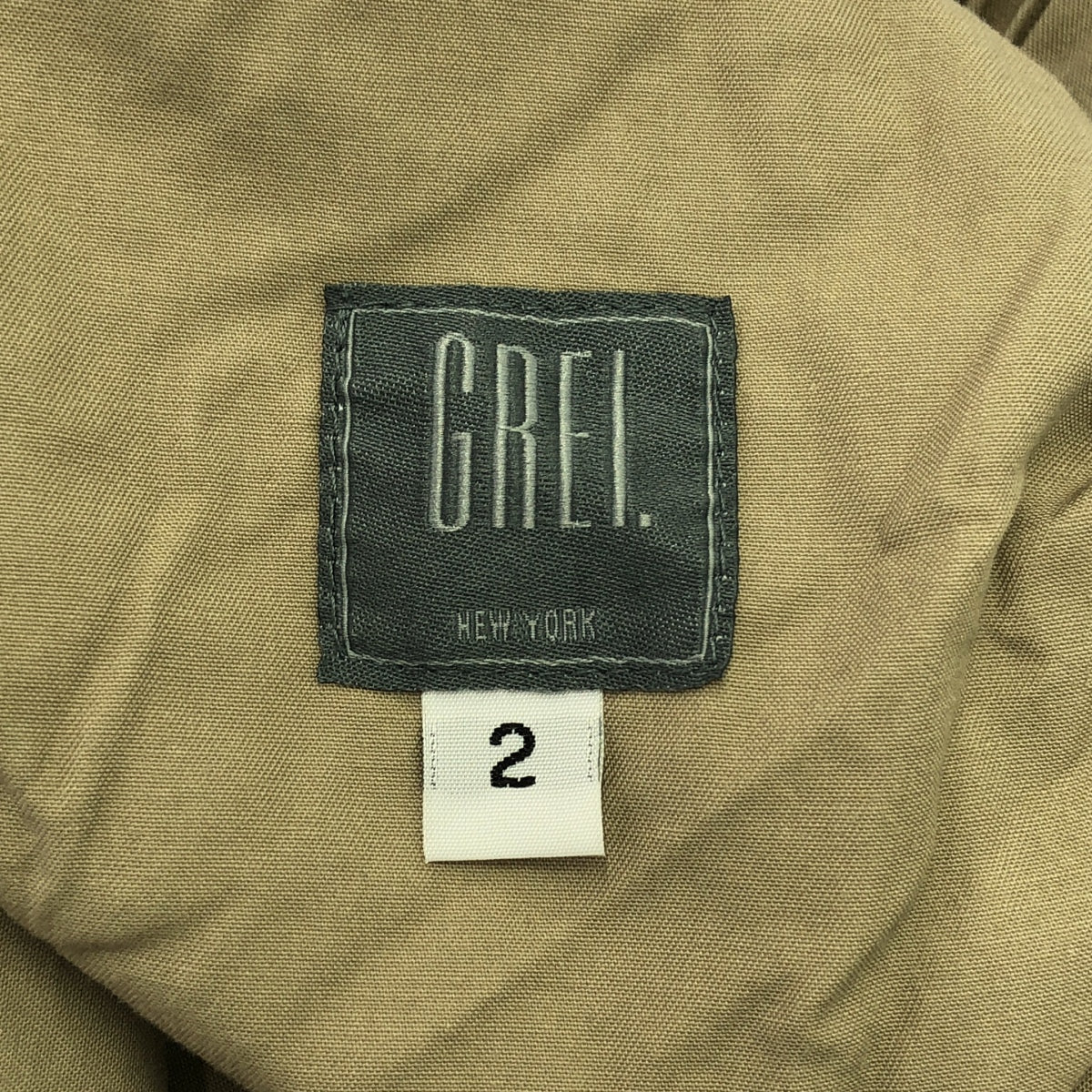 GREI / グレイ | POCKET CRUISER SHORT FINE TWILL | 2 | メンズ