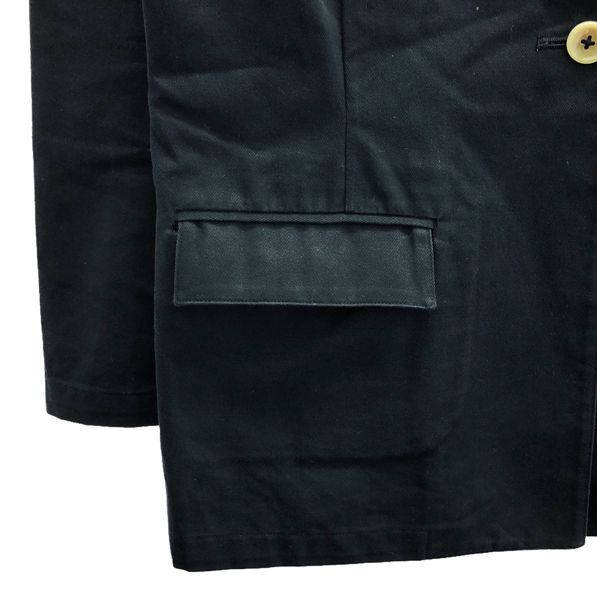 foufou / フーフー | no collar jacket /ノーカラージャケット | 0 | ネイビー | レディース