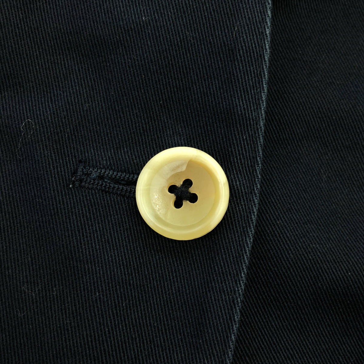 foufou / 푸후 | no collar jacket / 노 컬러 재킷 | 0 | 네이비 | 여성