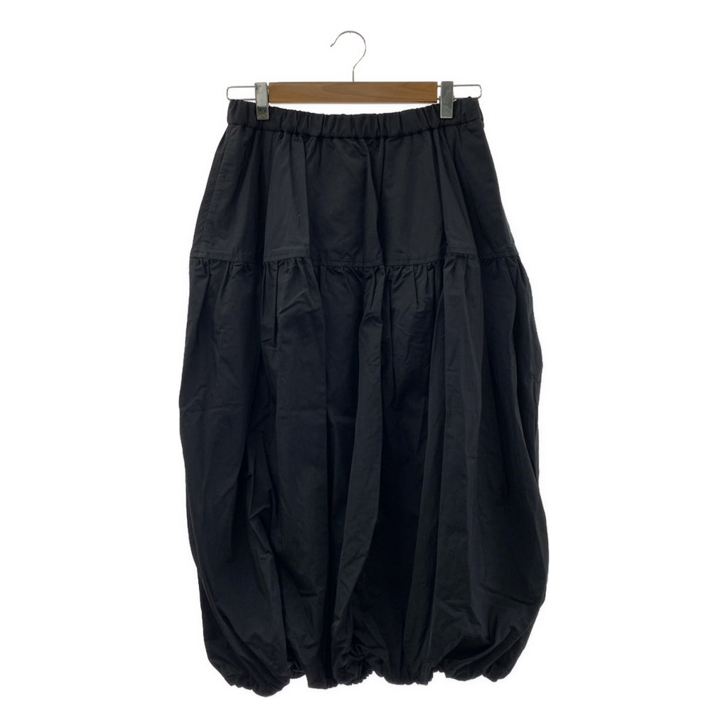 【成色極佳】SHE Tokyo | 抽繩蓬蓬長裙 / 有內襯 | F碼 | 黑色 | 女款