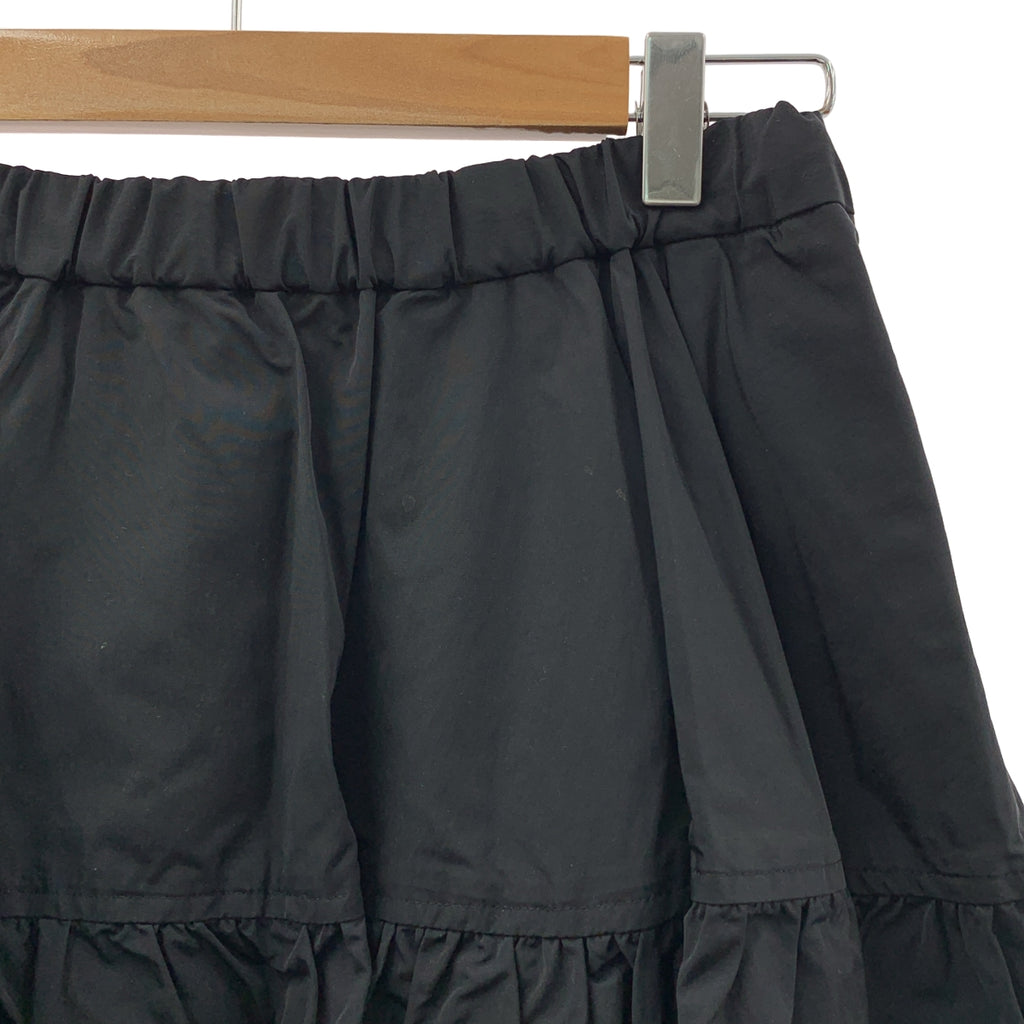 【成色極佳】SHE Tokyo | 抽繩蓬蓬長裙 / 有內襯 | F碼 | 黑色 | 女款