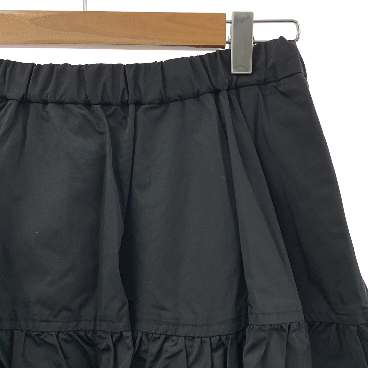 【成色極佳】SHE Tokyo | 抽繩蓬蓬長裙 / 有內襯 | F碼 | 黑色 | 女款