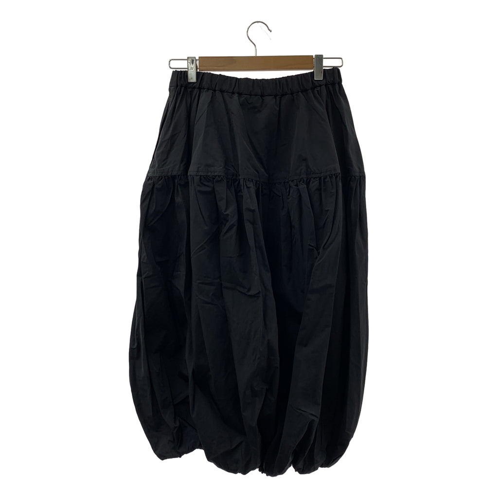 【成色極佳】SHE Tokyo | 抽繩蓬蓬長裙 / 有內襯 | F碼 | 黑色 | 女款