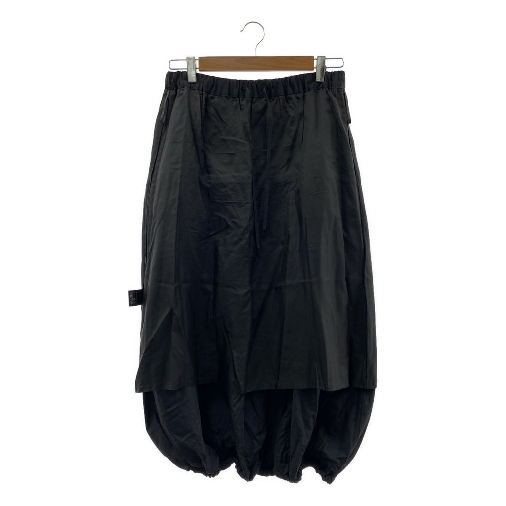 【成色極佳】SHE Tokyo | 抽繩蓬蓬長裙 / 有內襯 | F碼 | 黑色 | 女款