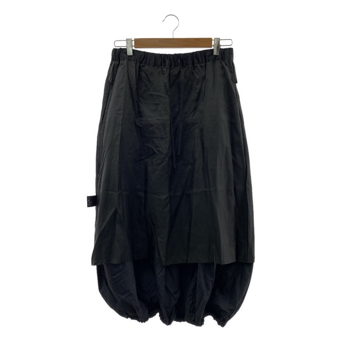 【成色極佳】SHE Tokyo | 抽繩蓬蓬長裙 / 有內襯 | F碼 | 黑色 | 女款