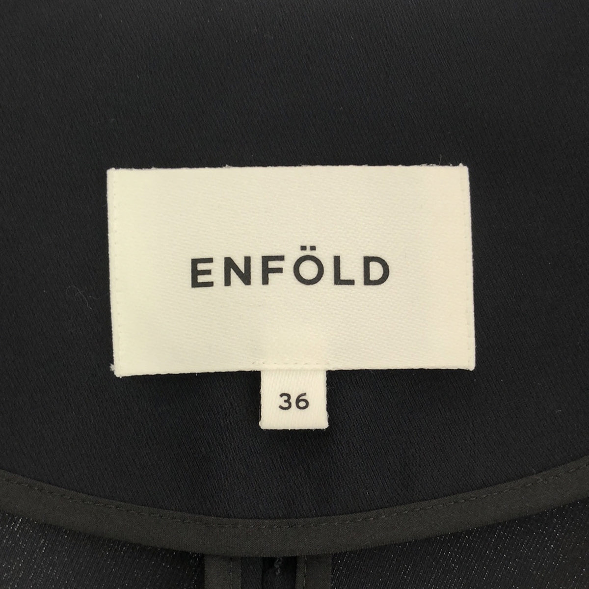 ENFOLD / エンフォルド | 2024SS | ASYMMETRY-JACKET ジャケット | 36 | レディース
