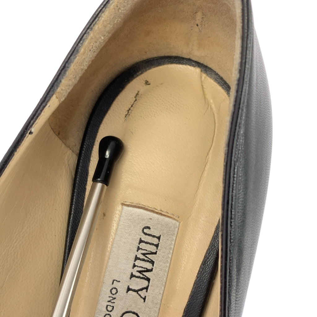 JIMMY CHOO / 지미추 | 가죽 포인티드 투 힐 펌프스 | 38 1/2 | 여성
