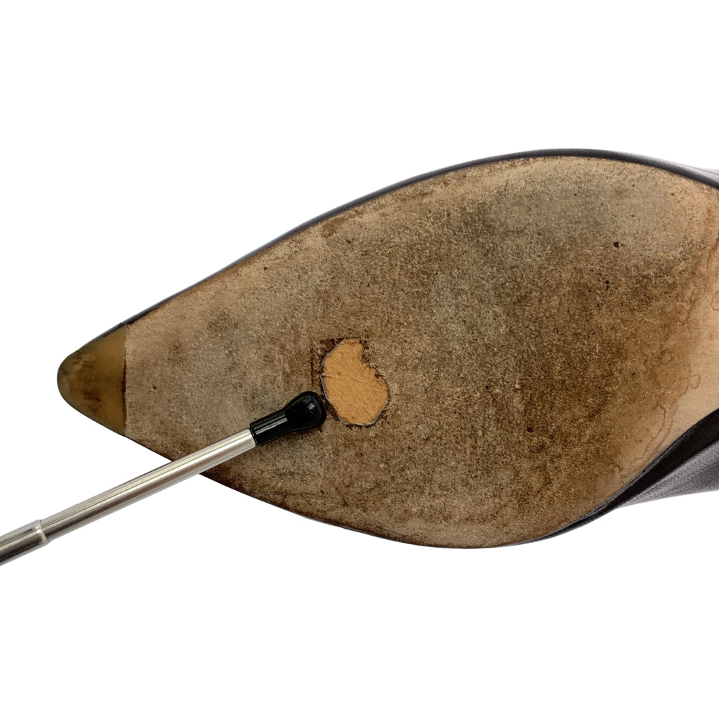 JIMMY CHOO / 지미추 | 가죽 포인티드 투 힐 펌프스 | 38 1/2 | 여성