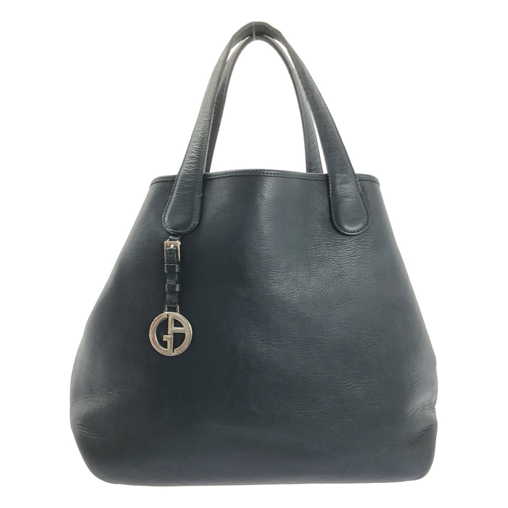 GIORGIO ARMANI / 조르지오 아르마니 | 파우치 가죽 토트 백 |