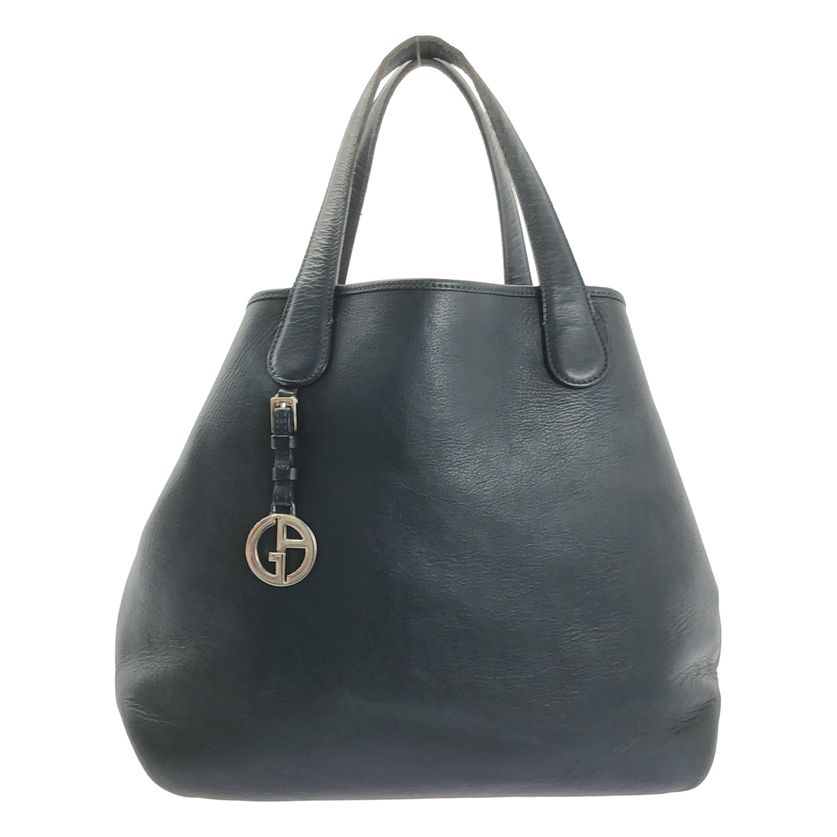 GIORGIO ARMANI / 조르지오 아르마니 | 파우치 가죽 토트 백 |