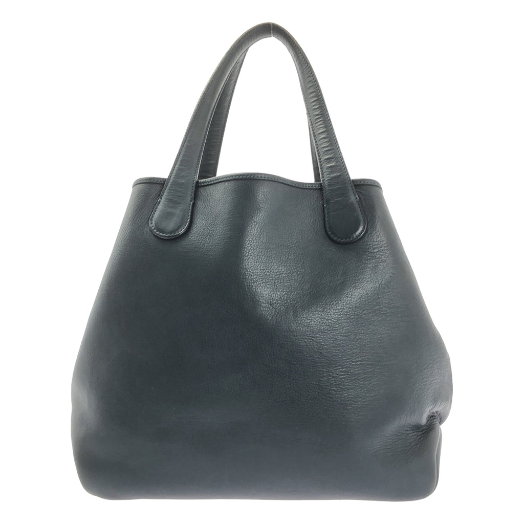 GIORGIO ARMANI / 조르지오 아르마니 | 파우치 가죽 토트 백 |