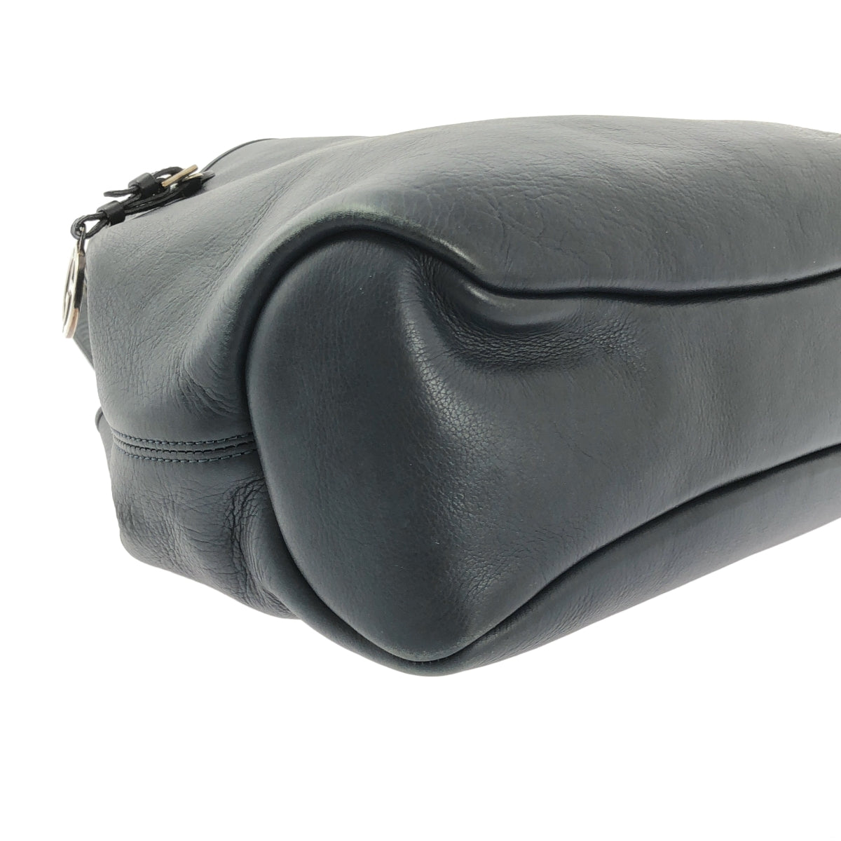 GIORGIO ARMANI / 조르지오 아르마니 | 파우치 가죽 토트 백 |