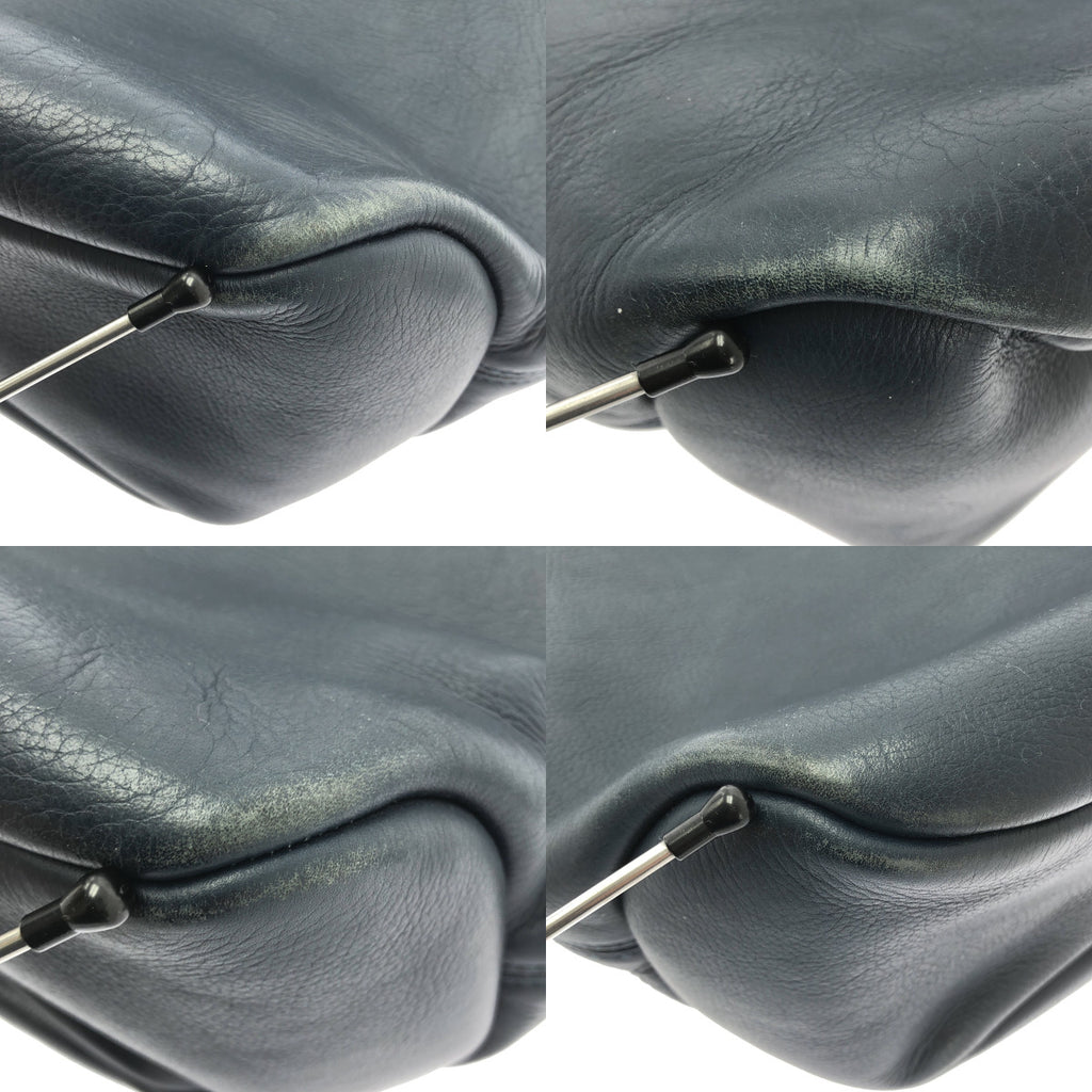 GIORGIO ARMANI / 조르지오 아르마니 | 파우치 가죽 토트 백 |