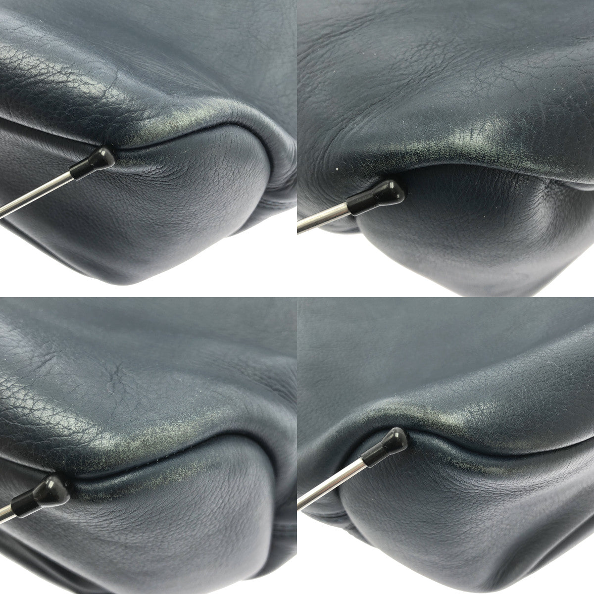 GIORGIO ARMANI / 조르지오 아르마니 | 파우치 가죽 토트 백 |