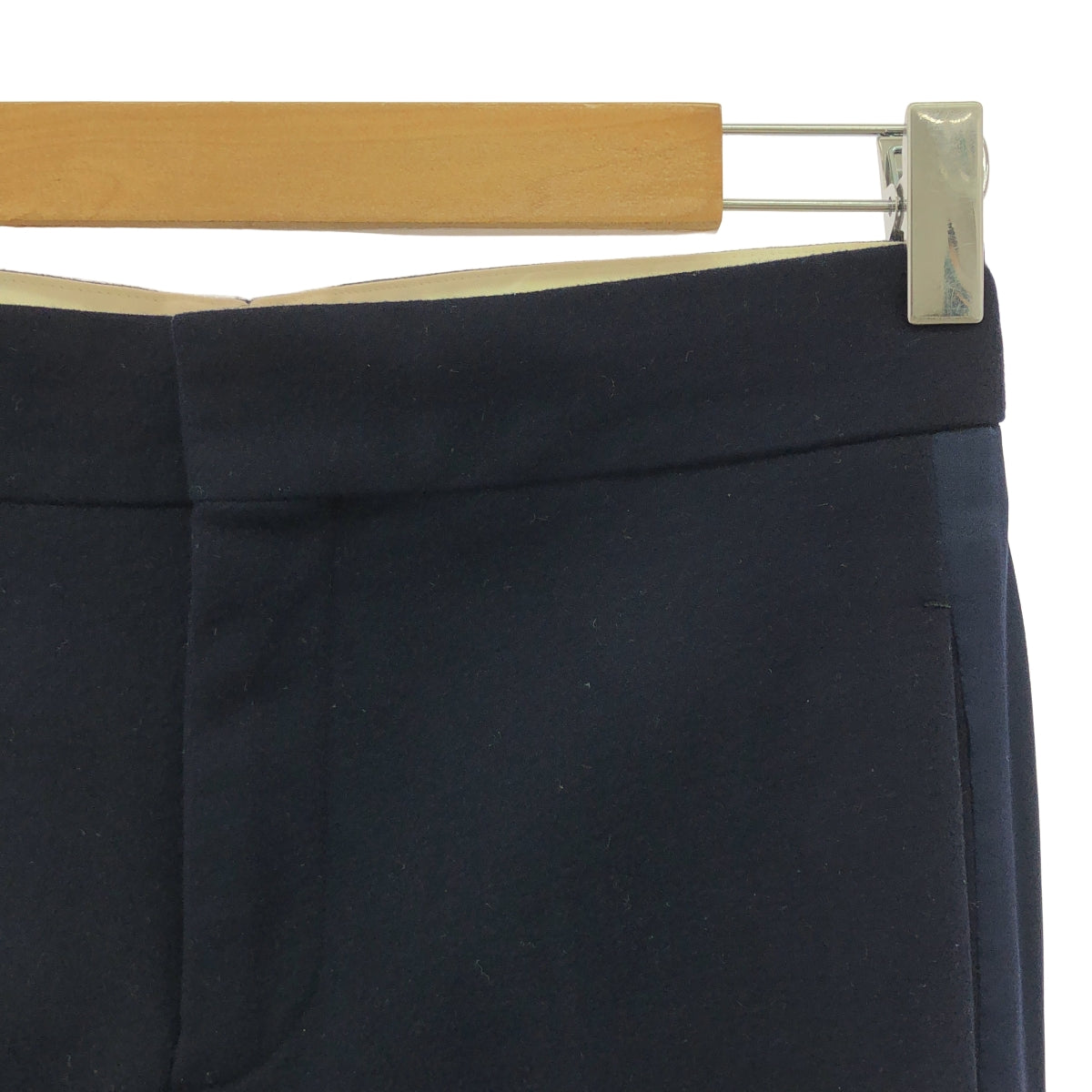 抽屜 | 法蘭絨錐形褲 | 34 | 海軍藍 | 女款