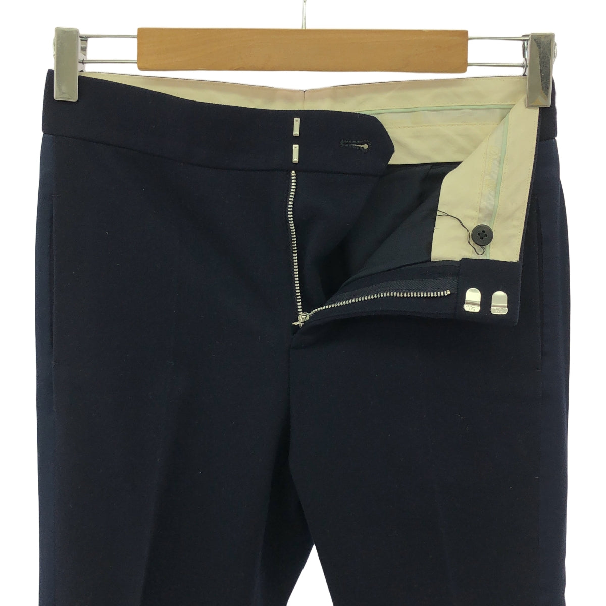 抽屜 | 法蘭絨錐形褲 | 34 | 海軍藍 | 女款