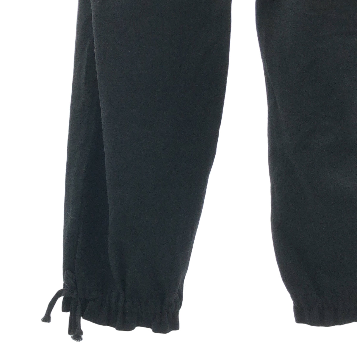 tricot COMME des GARCONS | 2010AW / AD2010 | 成品染色羊毛工裝褲 | M | 黑色 | 女款