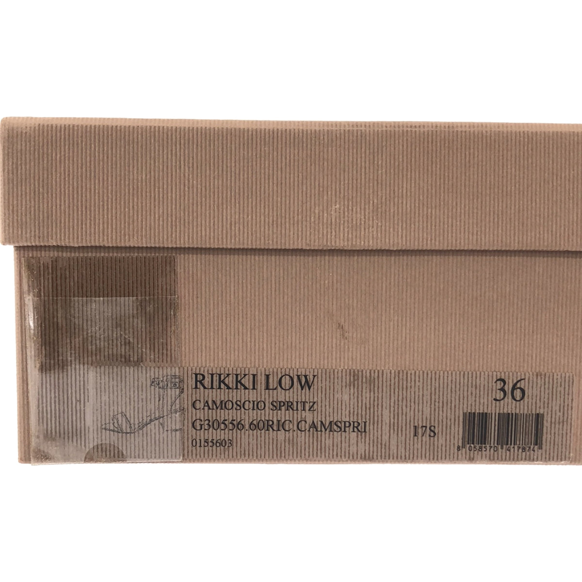 [品相良好] 吉安維托·羅西 |踝帶絨面革涼鞋 |尺寸 36 |橙色/米色|女性的