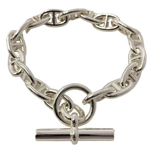 HERMES / 愛馬仕 | Chaine d'Ancre MM SV925 手鍊 17 節 |