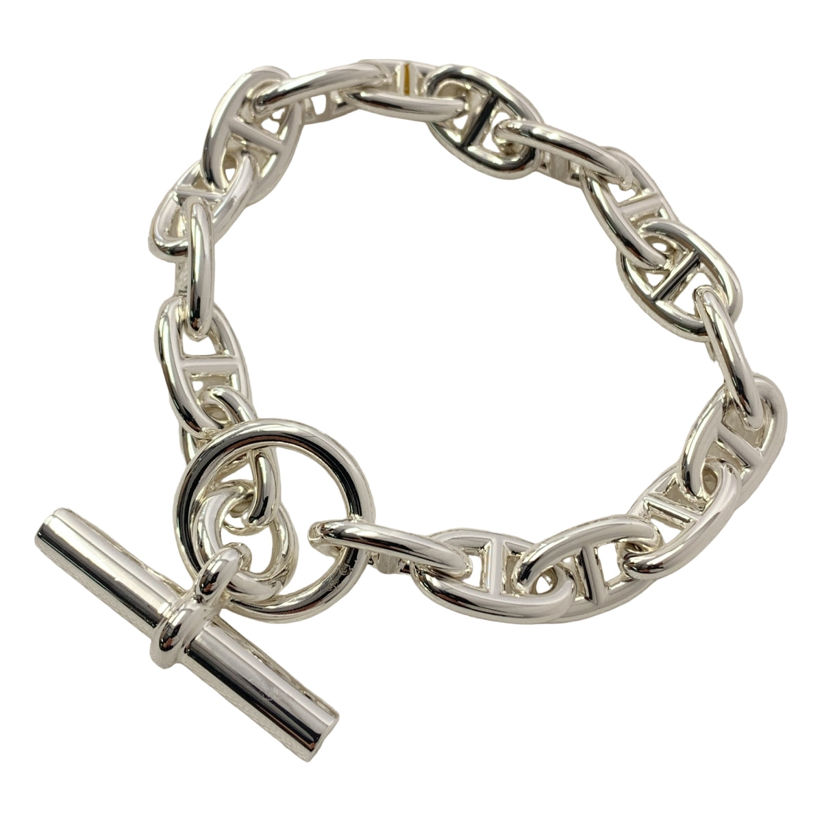 HERMES / 愛馬仕 | Chaine d'Ancre MM SV925 手鍊 17 節 |