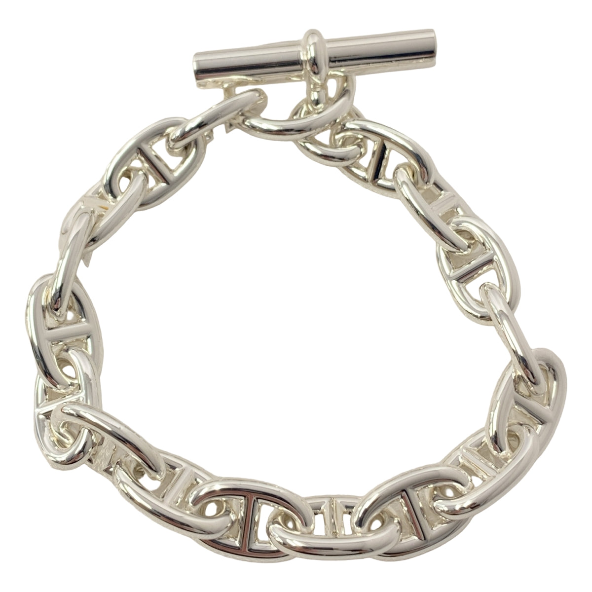 HERMES / 愛馬仕 | Chaine d'Ancre MM SV925 手鍊 17 節 |