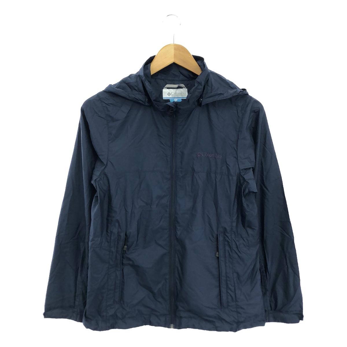 Columbia | Pierland Jacket / Windshell Hoodie | S | Navy | Women's