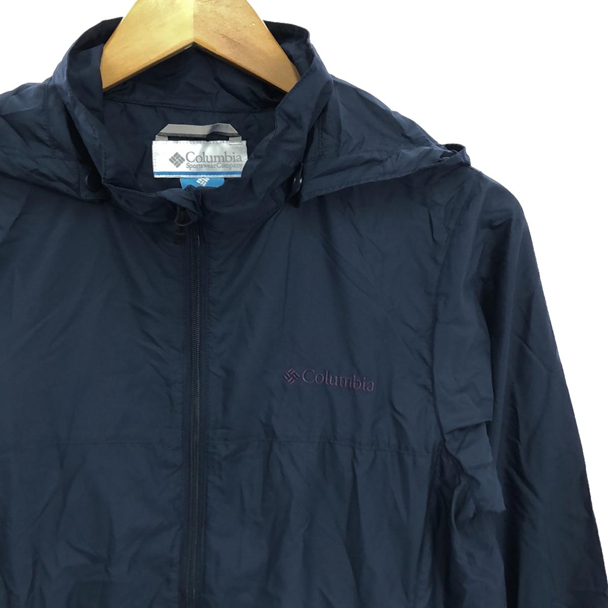 Columbia | Pierland Jacket / Windshell Hoodie | S | Navy | Women's