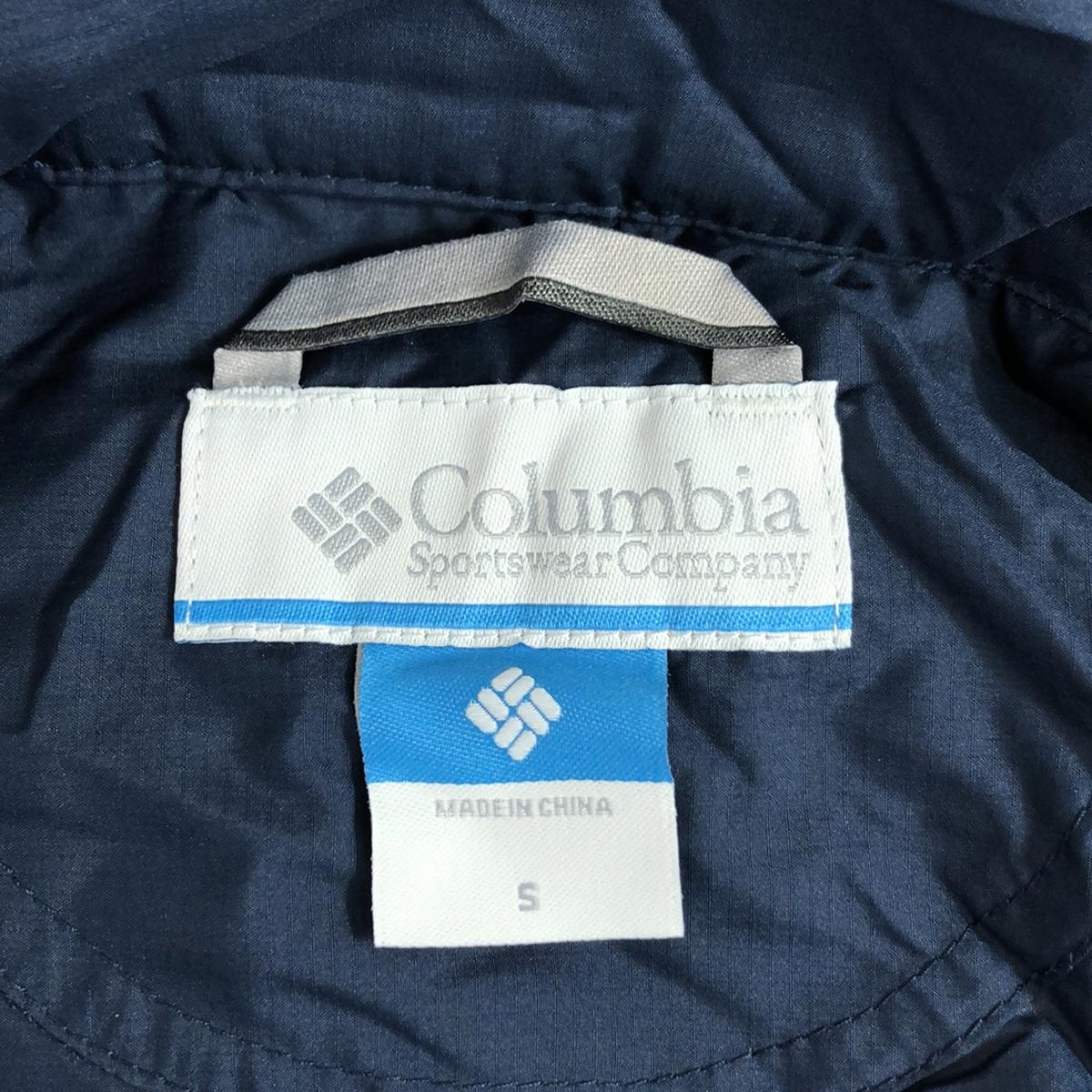 Columbia | Pierland Jacket / Windshell Hoodie | S | Navy | Women's