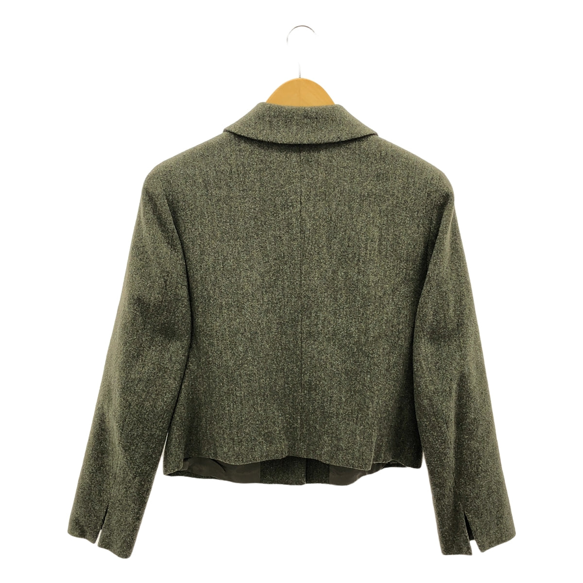 Agnes b. | 羊毛大領開衩袖外套 / 全襯裡 | 3 | 灰色 | 女款