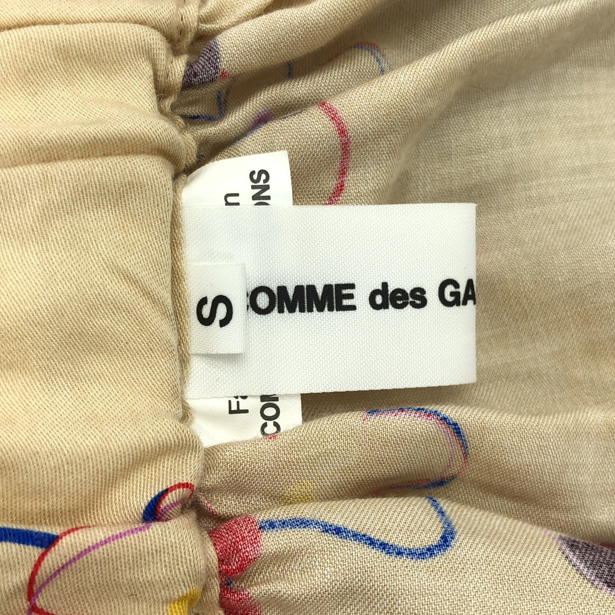 COMME des GARCONS GIRL | 2023AW | 花卉印花半身裙 | S | 女款