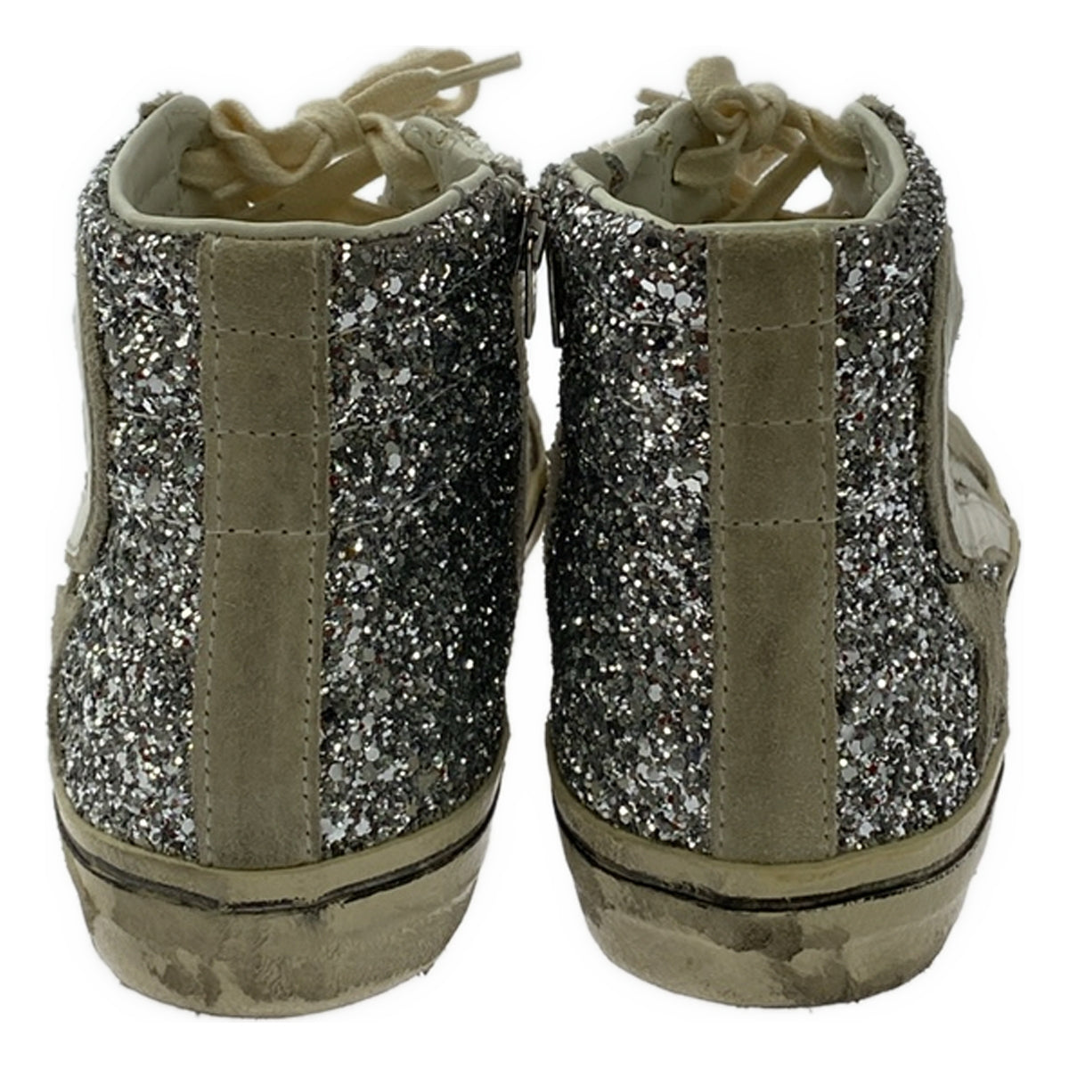 GOLDEN GOOSE / ゴールデングース | 2023SS | SLIDE NET AND GLITTER UPPER スニーカー | 38 | レディース