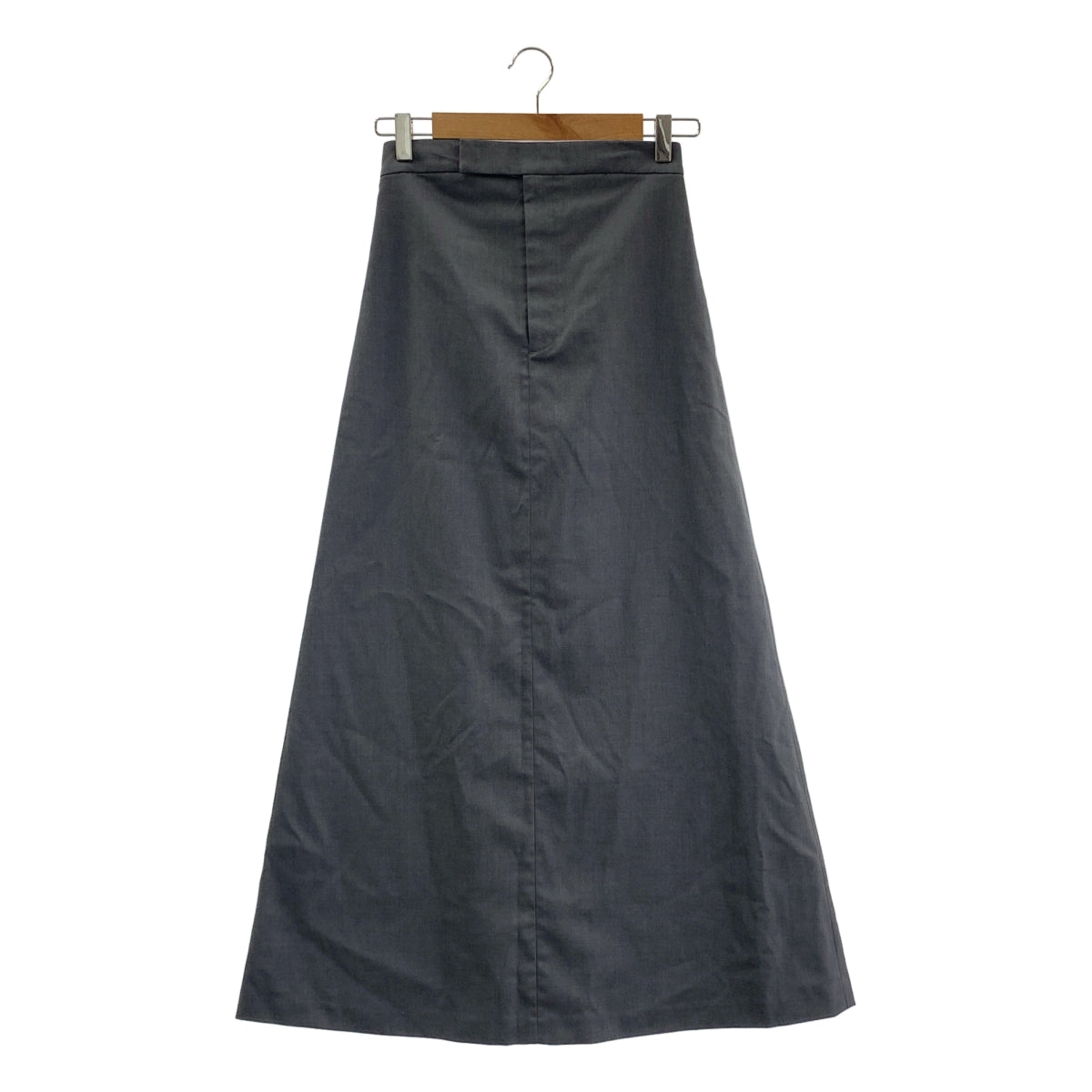 IIROT / 일롯 | Classic Chambray Skirt 샴브레이 스커트 | 36 | 그레이 | 여성