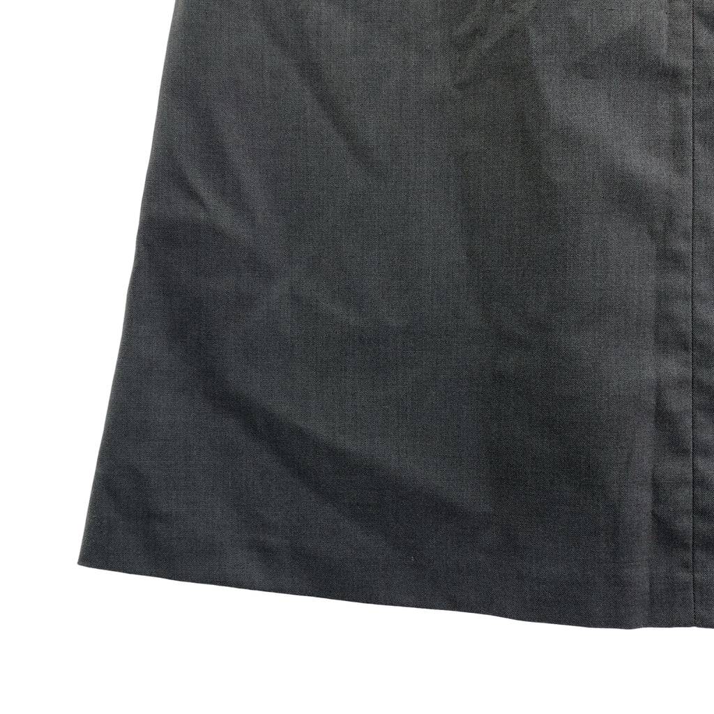 IIROT / 일롯 | Classic Chambray Skirt 샴브레이 스커트 | 36 | 그레이 | 여성