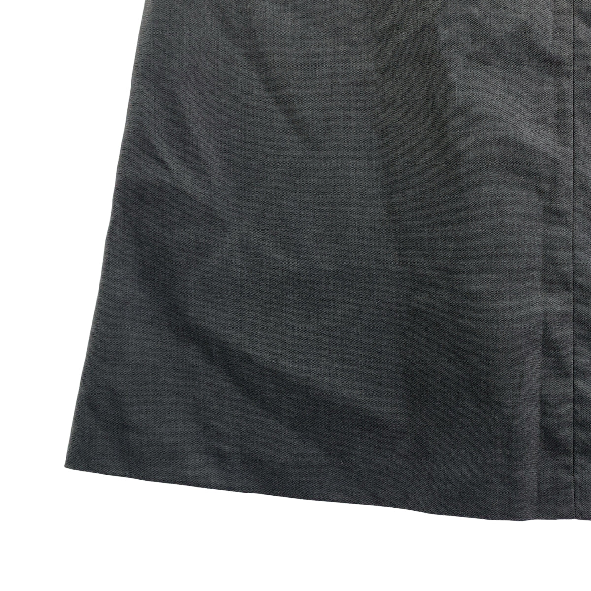 IIROT / 일롯 | Classic Chambray Skirt 샴브레이 스커트 | 36 | 그레이 | 여성