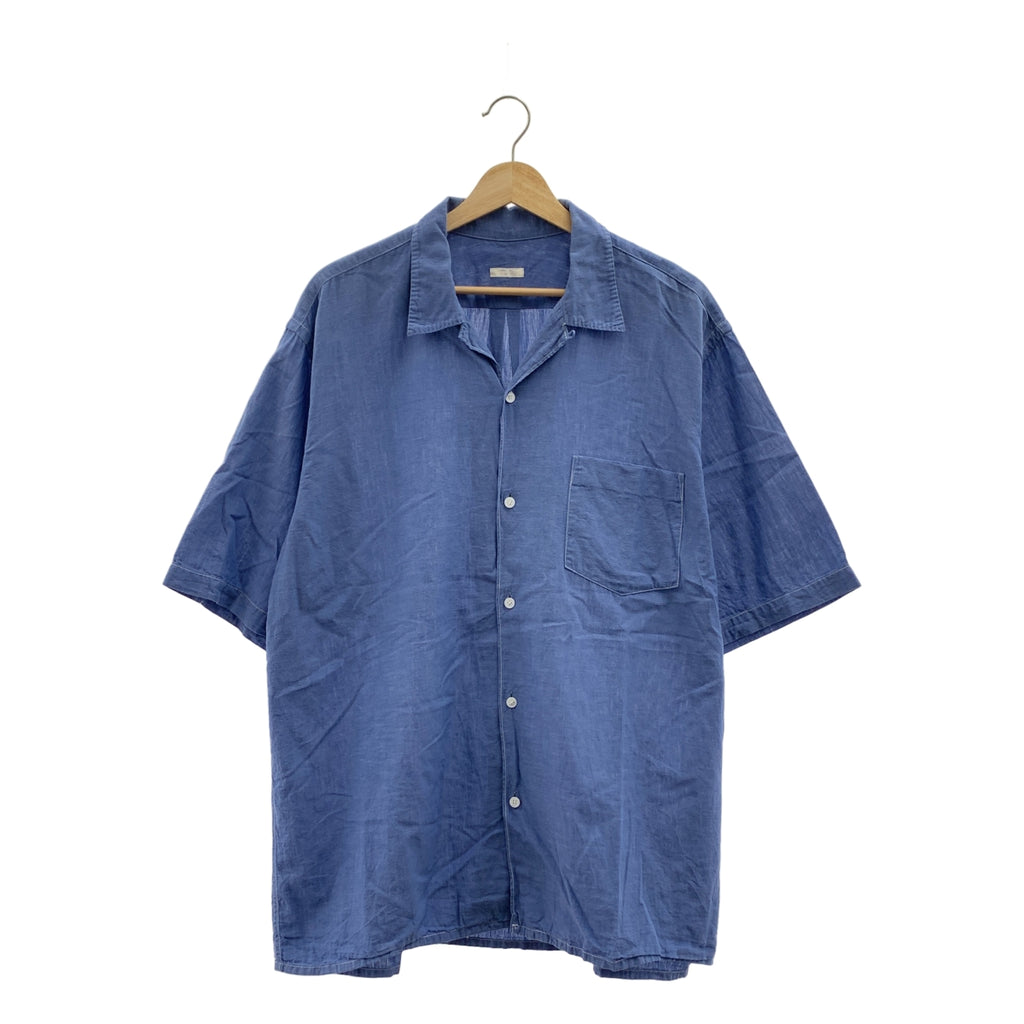 COMOLI | Beta-chan 開領襯衫 / T01-02012 | 尺寸 3 | 男款