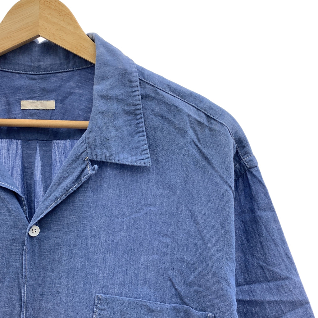 COMOLI | Beta-chan 開領襯衫 / T01-02012 | 尺寸 3 | 男款