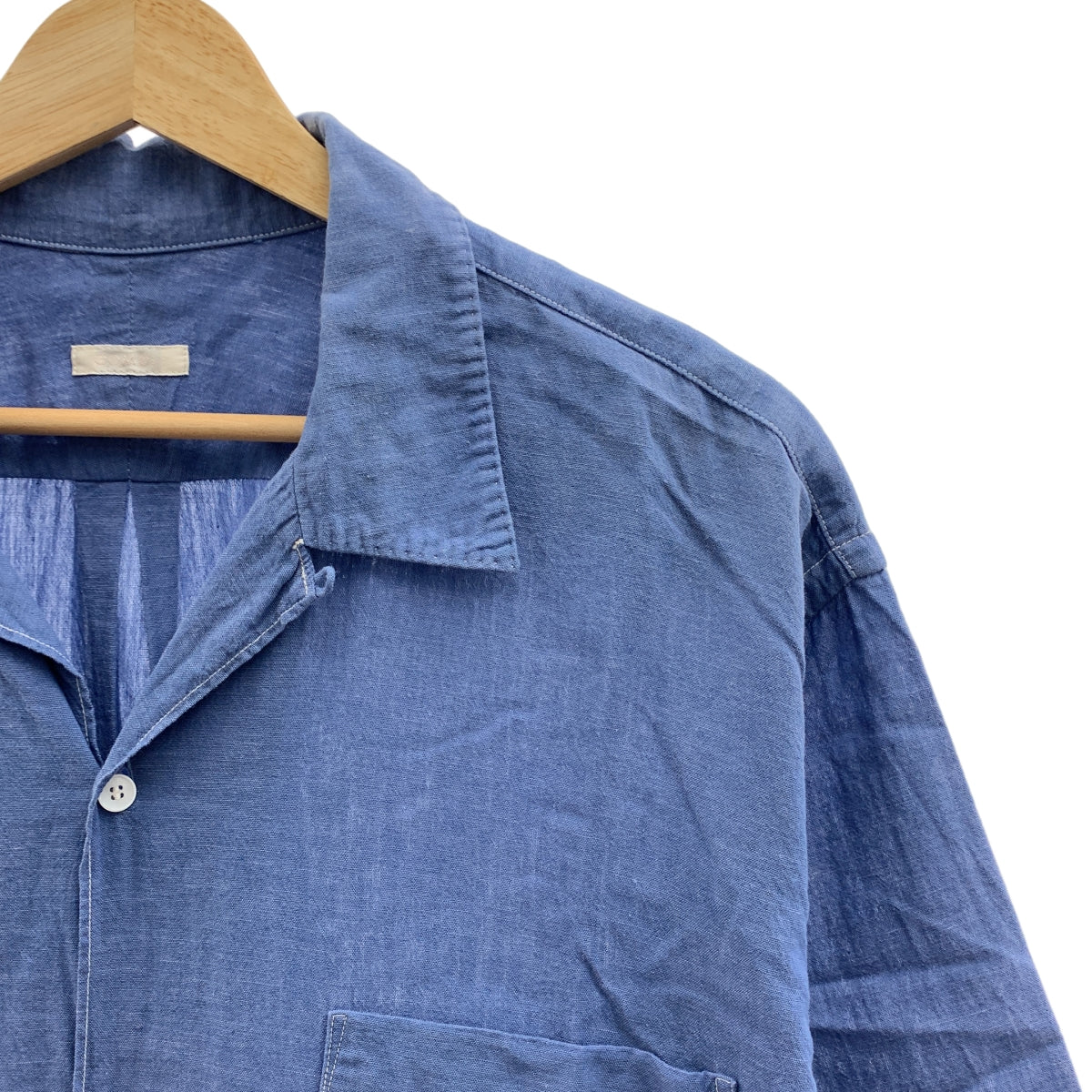 COMOLI | Beta-chan 開領襯衫 / T01-02012 | 尺寸 3 | 男款