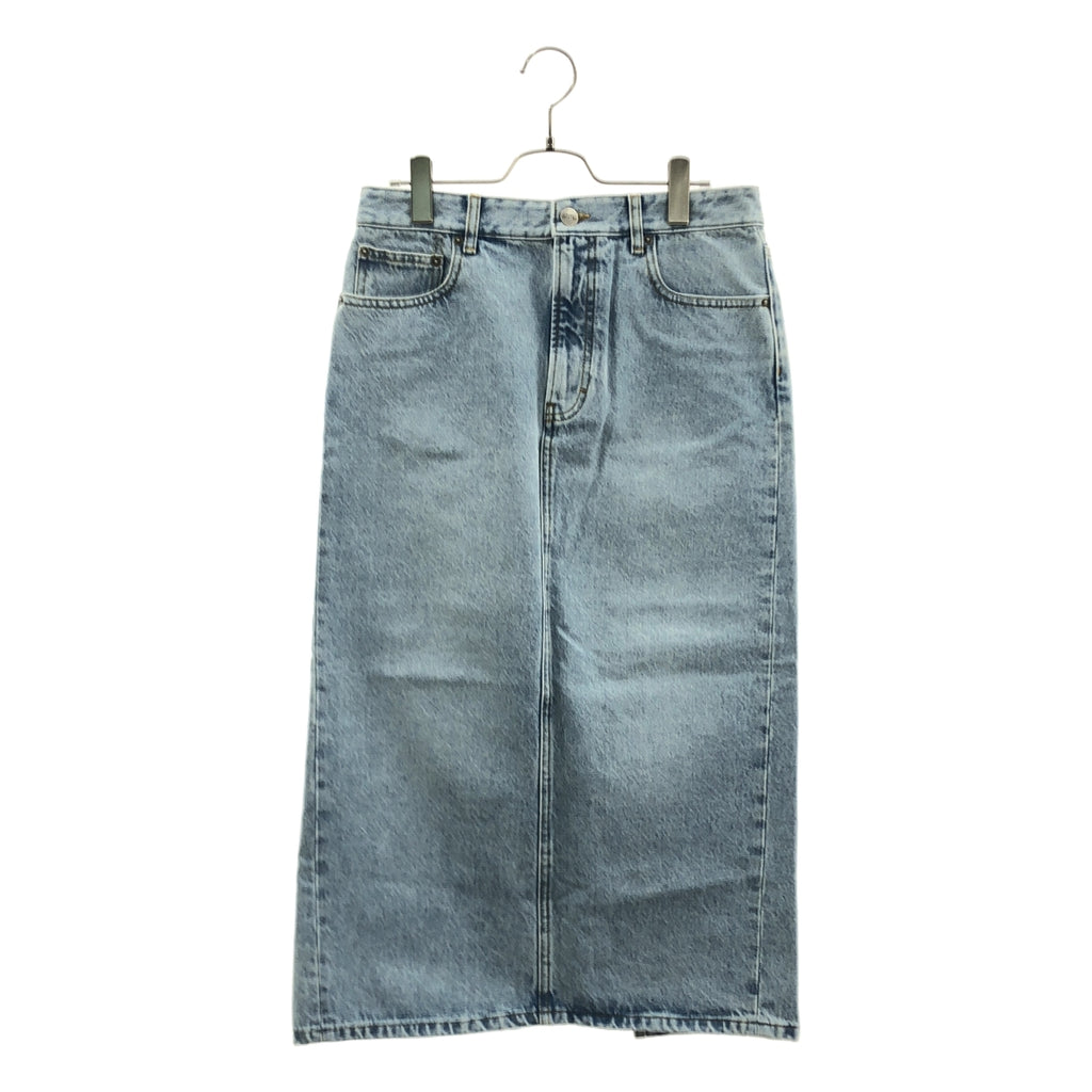 COACH / コーチ | スリット デニムスカート | 4 | レディース