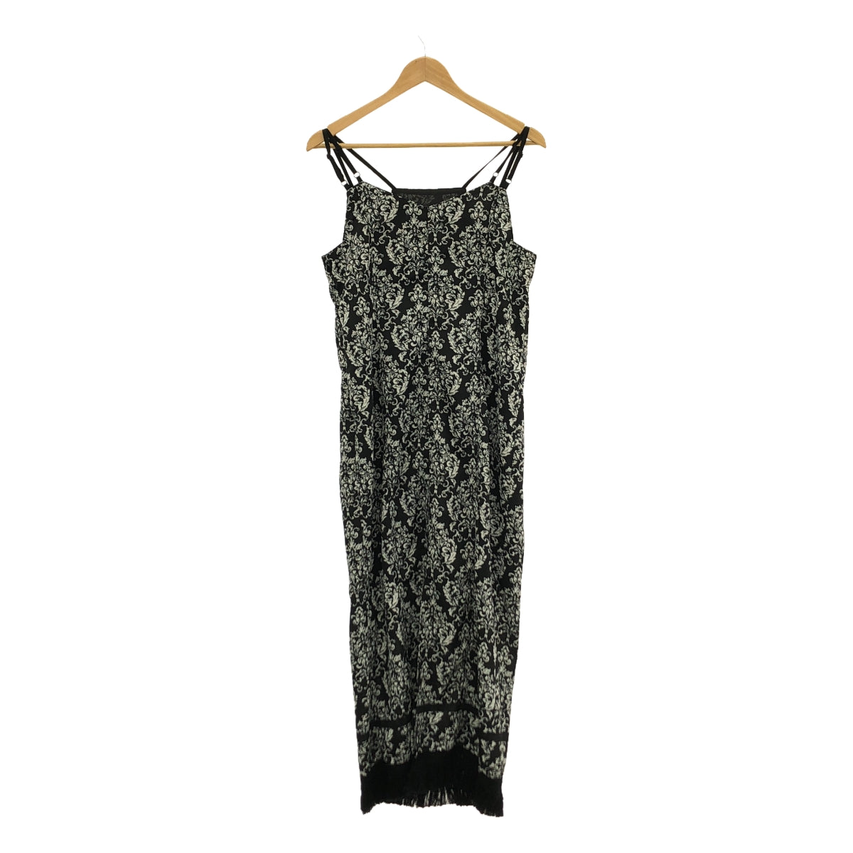 Ameri VINTAGE / Ameri Vintage | NOAH FRINGE DRESS Camisole One Piece | M |