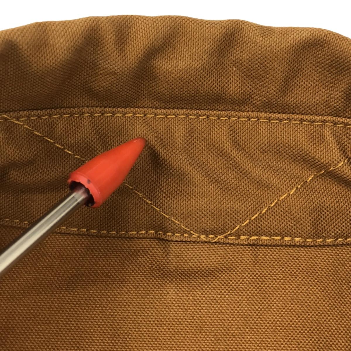 [品相良好] KENNETH FIELD / 肯尼斯·菲爾德 |燈芯絨切換釣魚工作夾克 |布朗 |男士