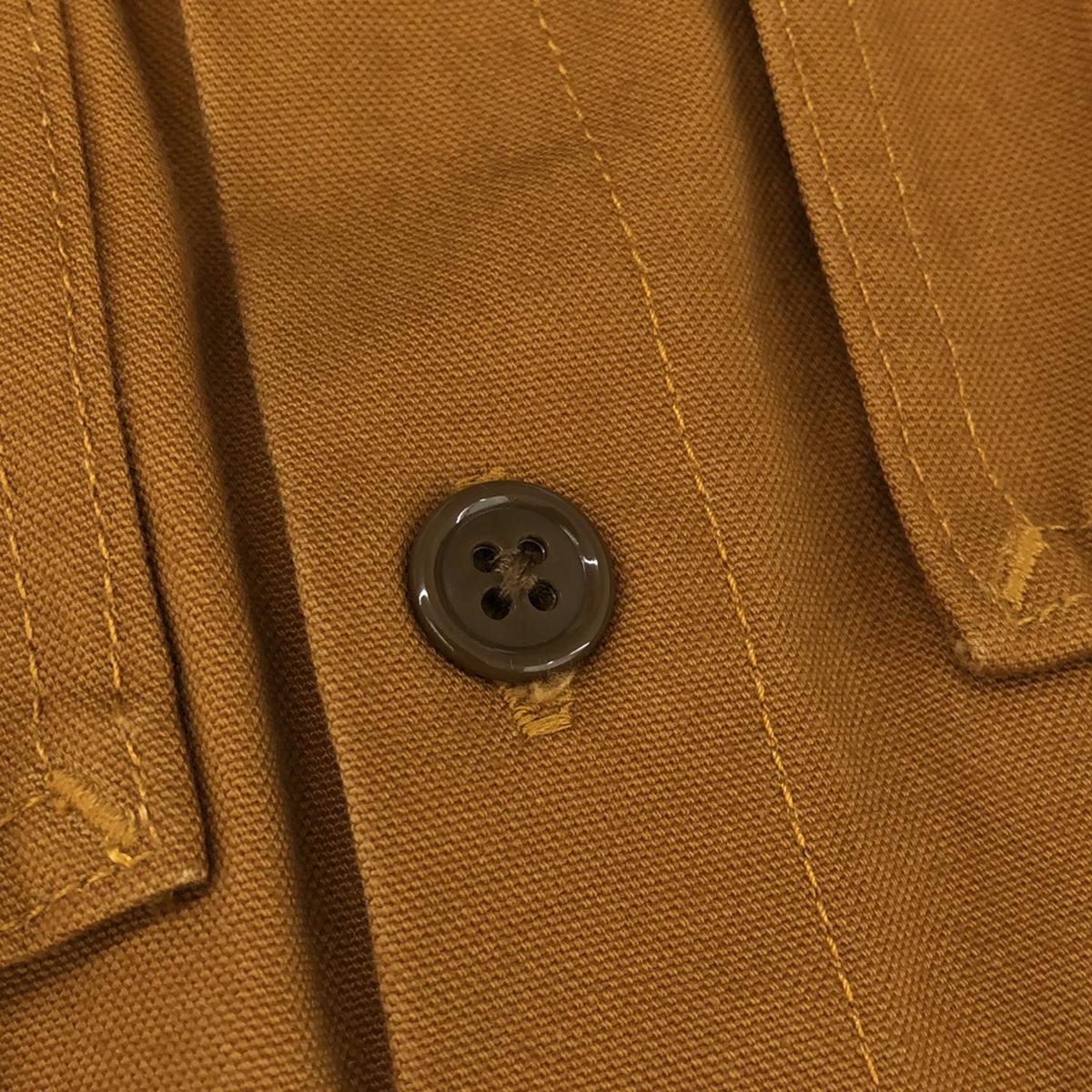 [Good Condition] KENNETH FIELD / Kenneth Field | Corduroy Switching Fishing Work Jacket | Brown | Men's