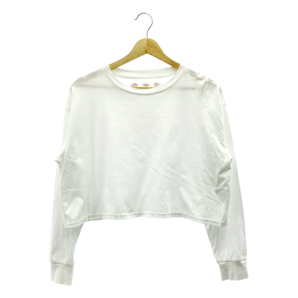 aLORS / Arrow | 長袖T卹 | F碼 | 白色 | 女款