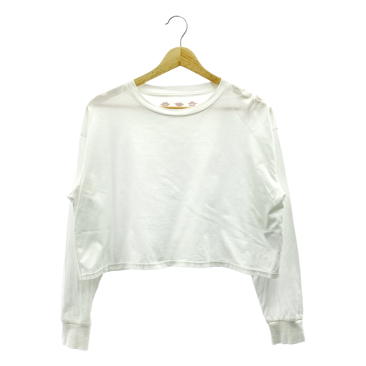 aLORS / Arrow | 長袖T卹 | F碼 | 白色 | 女款